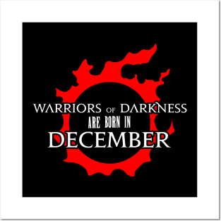 Warriors of Darkness are born in December FFXIV birthday gift Posters and Art